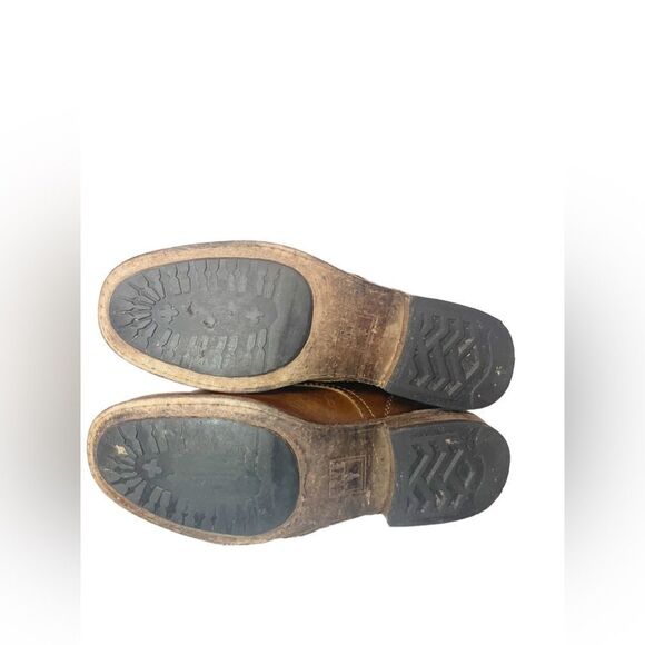 FRYE Men’s Tyler Lace-Up Boots Leather - Picture 7 of 12